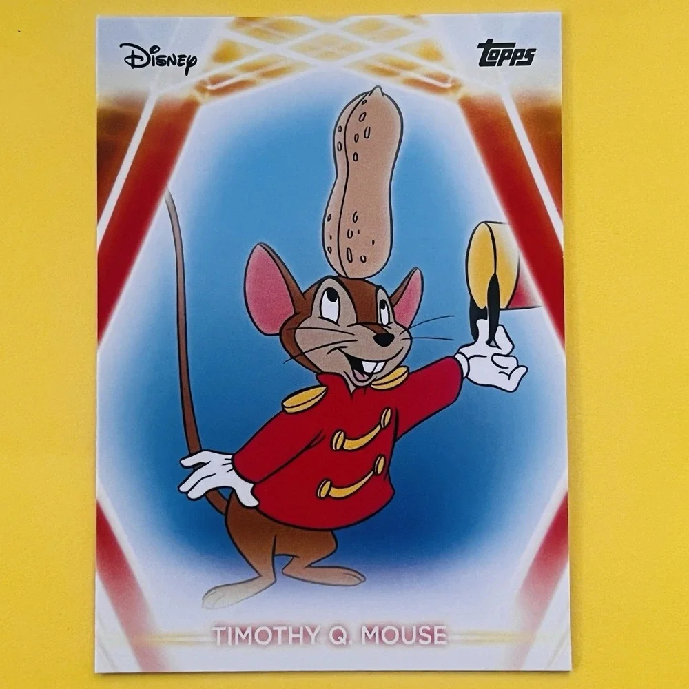 2026 Topps Disney Neon Timothy Q. Mouse #184 Base Card‎ Dumbo